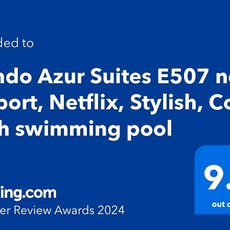 Condo Azur Suites E507 Near Airport, Netflix, Stylish, Cozy With Swimming Pool Μακτάν Εξωτερικό φωτογραφία